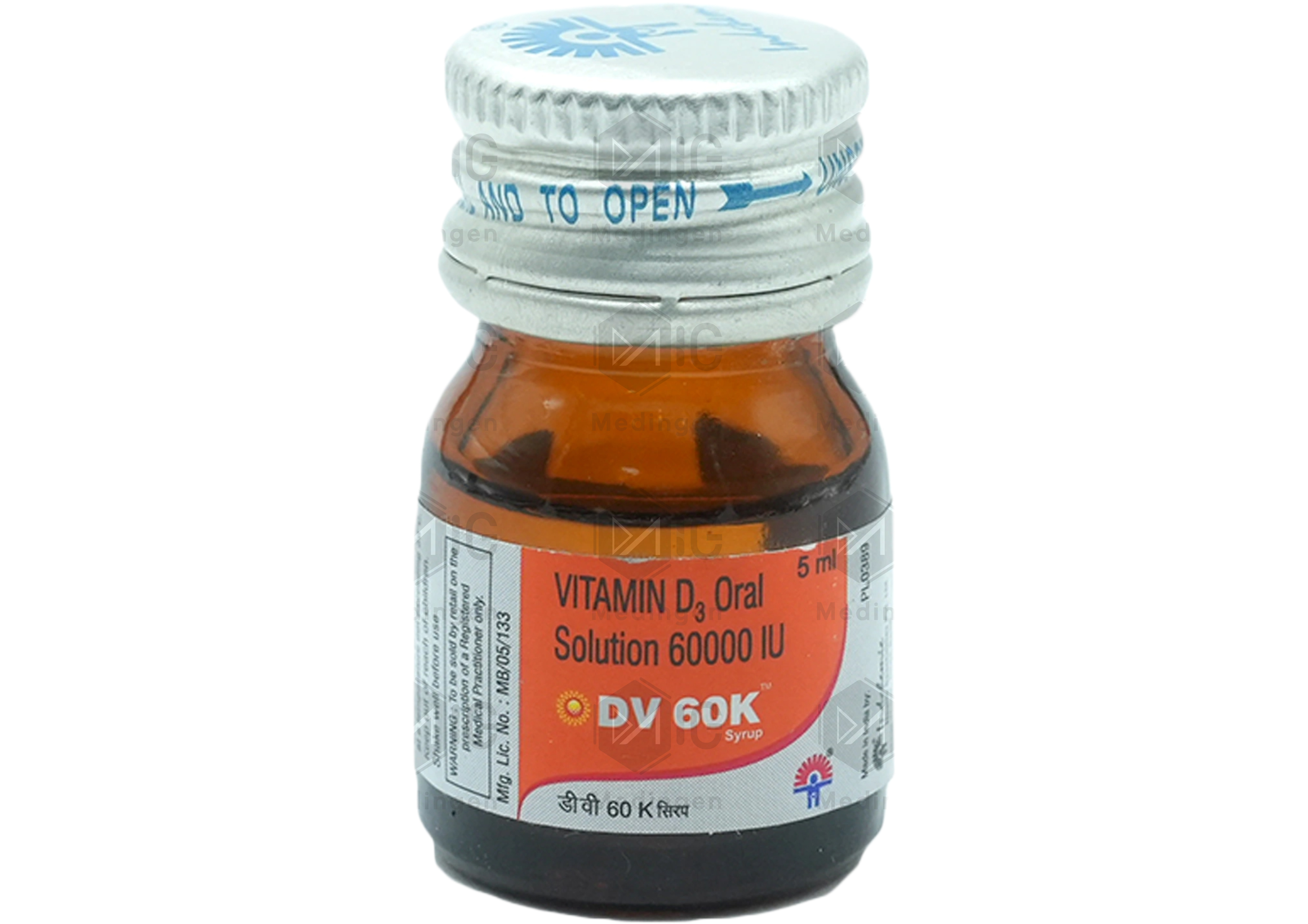 DV 60K SYRUP